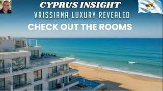 Vrissiana Beach Hotel Protaras - FULL TOUR INCLUDING ROOMS.