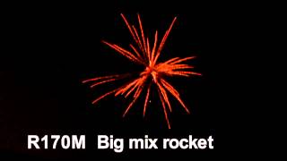 Rakety Big Mix Rocket