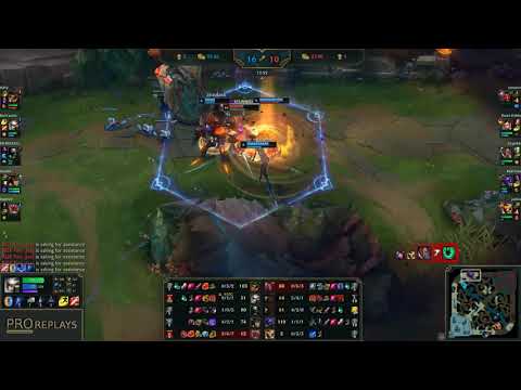 Kirei (CAMILLE) vs XIN ZHAO - 15/2/8 KDA JUNGLE CHALLENGER GAMEPLAY - EUW