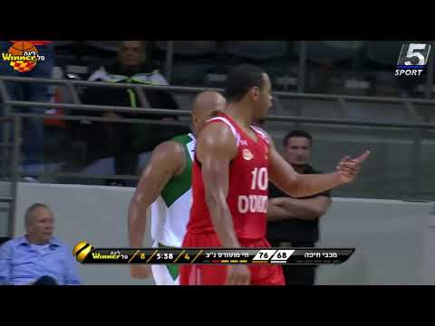 Maccabi Hunter Hafia vs. Hapoel Ness-Ziona - Game Highlights