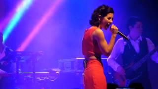 Marina and the Diamonds - Shampain live Manchester academy 06-10-12