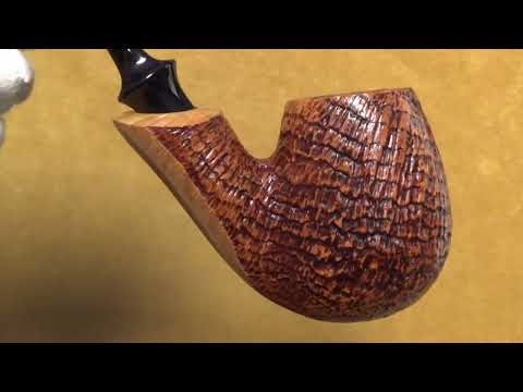 Pipa L'Anatra Sabbiata  - Full Bent Egg - AN103