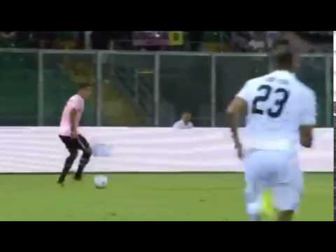 Palermo - Spezia 1-0 (Goal by Trajkovski)