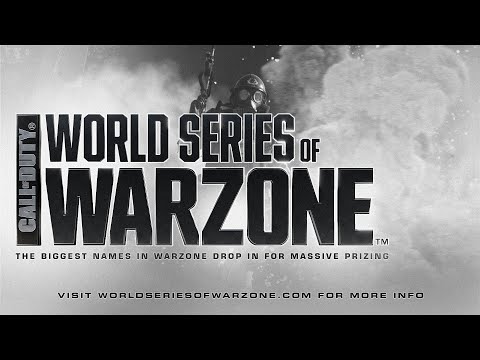 Welcome to the World Series of Warzone™