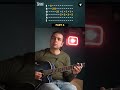 Chura Liya Hai Tumne Jo Dil Ko Intro Guitar Lesson Shorts Guitar