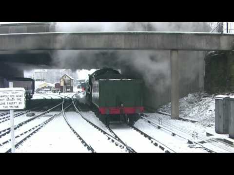 30777 Sir Lamiel at the East Lancashire Railway - 21/02/2010