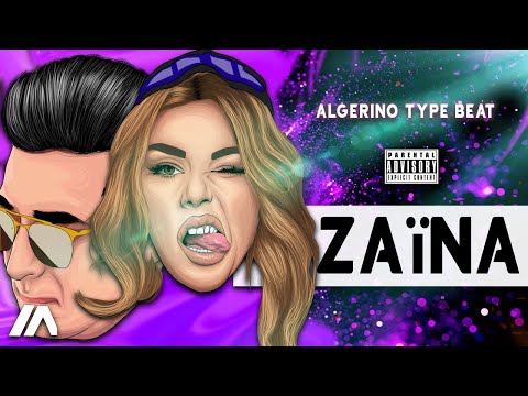 Algerino Type Beat 2023 - 'Zaïna' | Tayna Type Beat | Balkan Dance reggaeton type beat