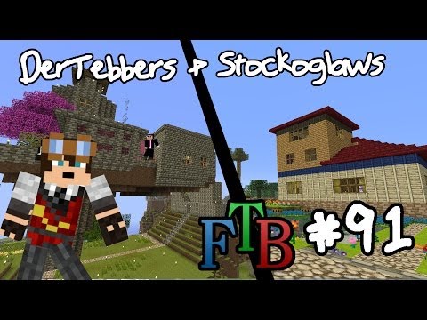 Minecraft FTB w/Stockoglaws - S3E91 - Power Tools