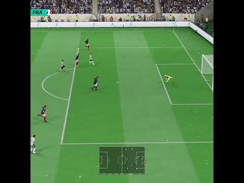 Argentina VS France Final world cup 2022 best gameplay Qatar match #shorts #reels #youtubeshorts