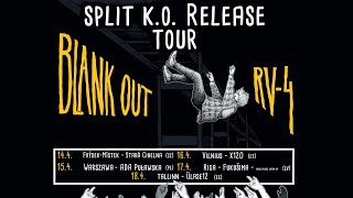 RV-4 & Blank Out - Tour Pobaltí [Official Video 2022]