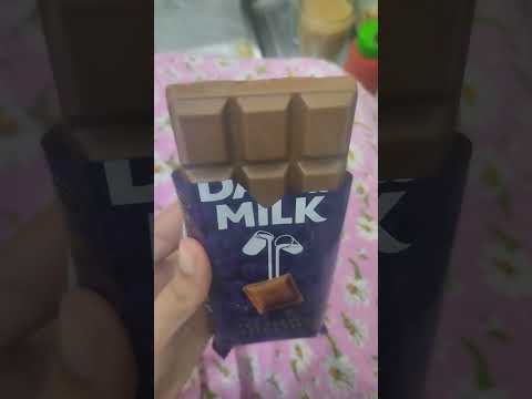Cadbury dairy milk chocolate | Full size chocolate bar | Asmr | #chocolate #shortsvideo