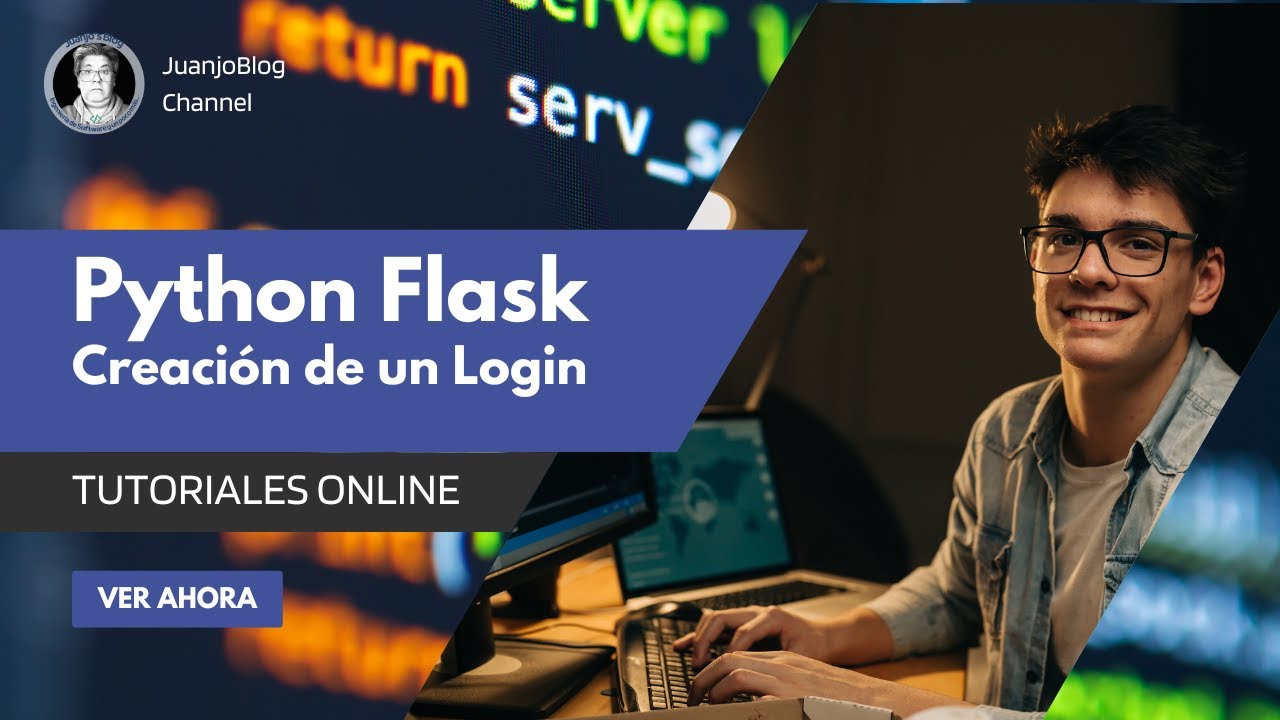 🚀 Aprende a Crear un Login con Python Flask en Minutos! 🔐💻 | Tutorial Completo #Python #Flask