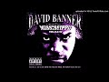 David Banner Cadillac On 22 S Slowed Down