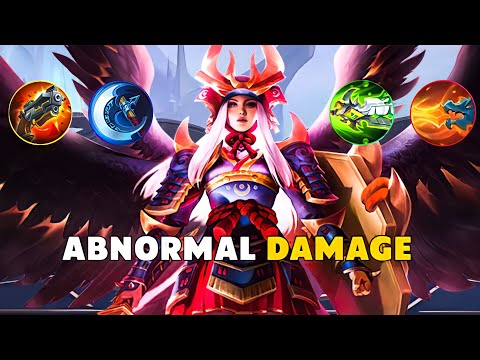 NEW SUPER OP BUILD FOR HIGH DAMAGE FREYA🤫 | CHEAT BUILD | FREYA BEST BUILD 2023 | MLBB