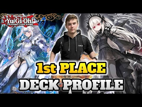 Yu-Gi-Oh! 1st Place (UNDEFEATED) Regional Bystial Maliss Deck Profile