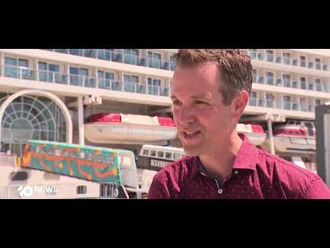 Chris Frame on 10 NEWS - “We need a national approach to attract global cruise lines”