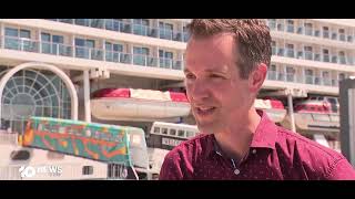 Chris Frame on 10 NEWS - “We need a national approach to attract global cruise lines”