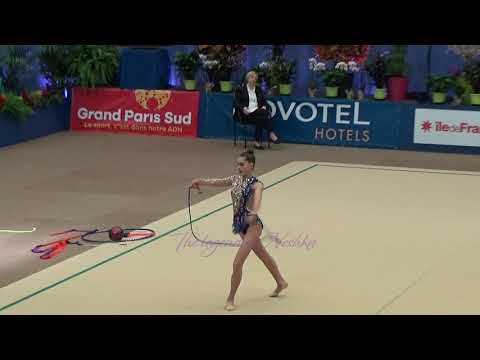 Polina MURASHKO (EST) rope - 2019 Corbeil junior AA