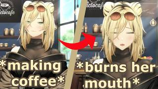 Niko LOUDLY Makes Coffe and Then Burns Herself [Hololive Eng Subs]