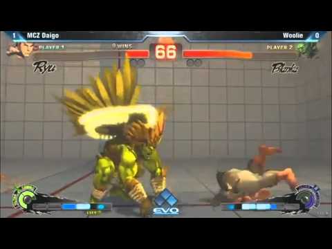 Evo 2012 SSF4 AE 2012 Daigo Ume-Shoryu Edition