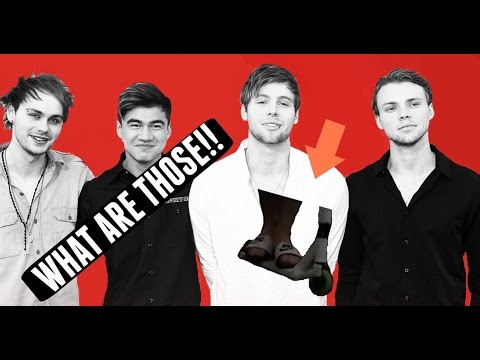 5 SECONDS OF SUMMER || What are those...?