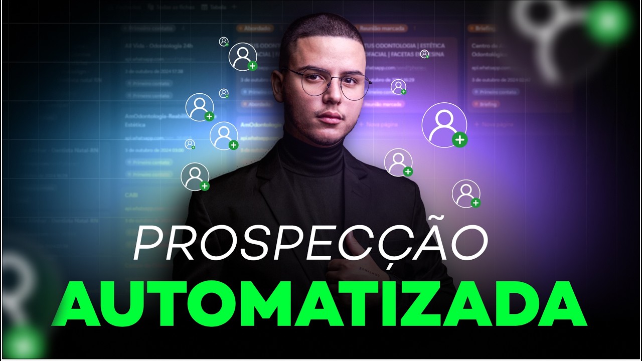 PROSPECÇÃO EM MASSA AUTOMATIZADA V2 | N8N | GESTÃO | VENDAS #n8n #inteligenciaartificial #automação