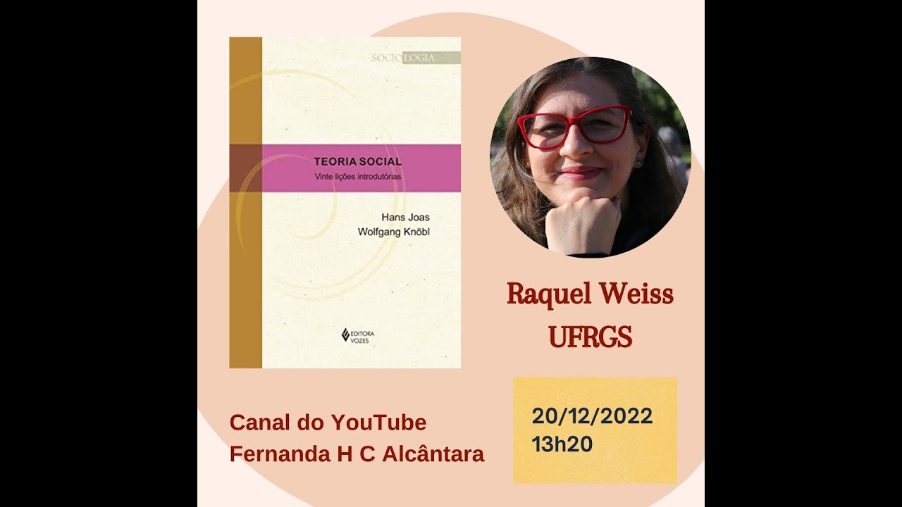 "Teoria social", com Raquel Weiss (UFRGS)
