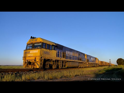 4MA5 Pacific National Container Train (23/10/2019) - PoathTV Australian Railways