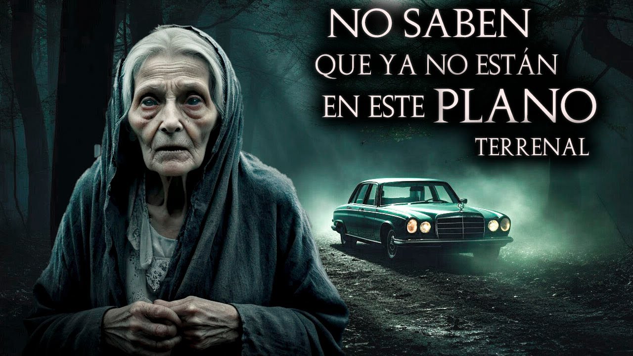 8 HISTORIAS de TERROR de VIAJES en CARRETERAS de MÉXICO | No saben que ya no están en este PLANO