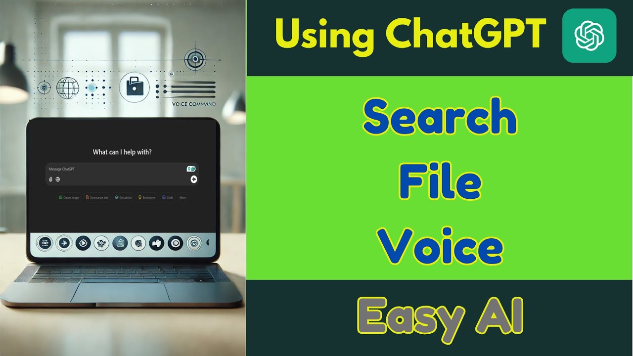 Unlock ChatGPT’s Full Potential: File, Search & Voice!