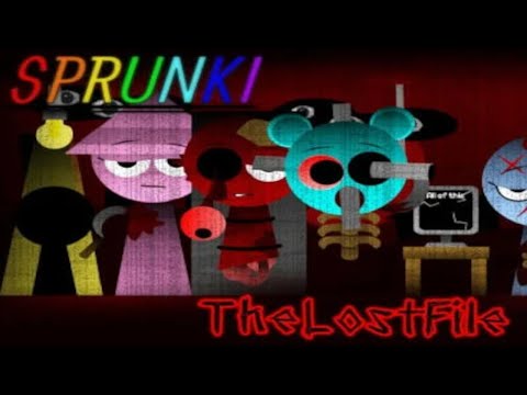 Sprunki: The Lost File Gameplay