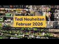 Tedi New Products February 2026