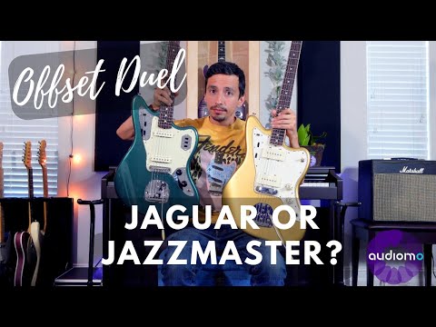 Jaguar and Jazzmaster comparison and explanation