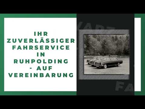Fahrservice Schwarz YouTube-Vdeominiatur 2