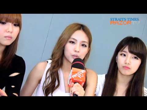 111004 Razor TV: Fastest-rising KPOP stars (miss A in SG part 2)