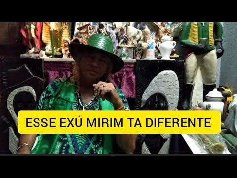 458. Esse Exú Mirim tá diferente. #umbanda #exumirim