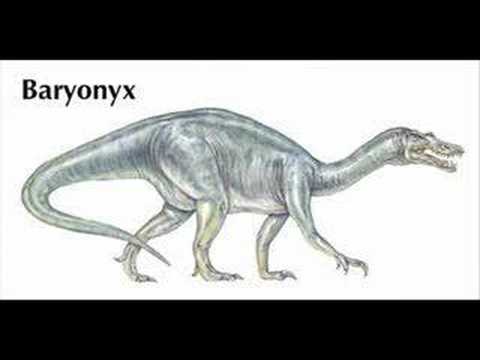 A Tribute to Baryonyx
