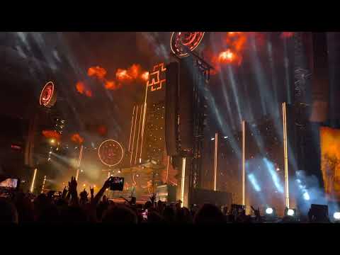 Rammstein - Sonne - 4K - Lyon Groupama Stadium - 08.07.2022