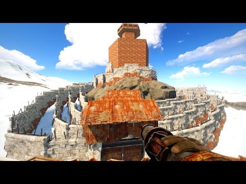 RAIDING the ROCK BASE of HIGH STONE WALL GODS...