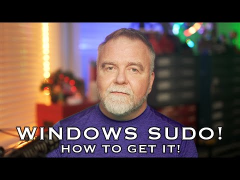 Windows SUDO Now Available in 24H2 - Not Windows 12 - New Features!
