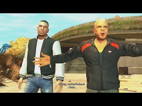 GTA: The Ballad of Gay Tony (Xbox 360 Playthrough Part 4) [720p60]