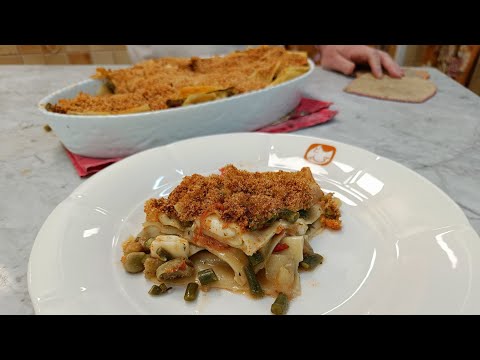 Lasagne estive di verdura