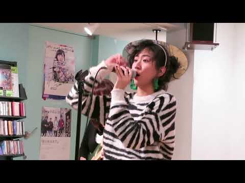 9m88 『 Plastic Love 』 @ HMV record shop 新宿 ALTA (2018.01.12)