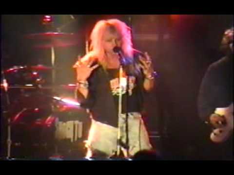 Shock Tu - "Thinkin' Bout Ya" live at the Alrosa 1990