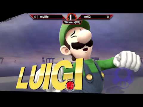 SSB4 S5 @ AlMajlis 30/10: MyLiFe (Rosalina & Luma) vs M62 (Luigi) - WR4