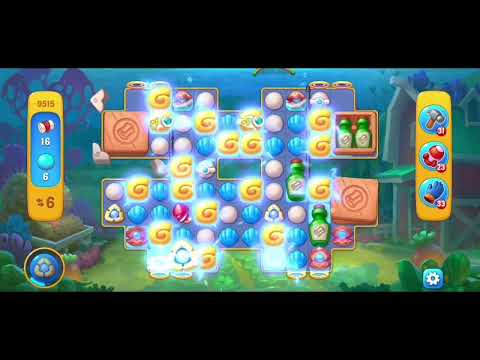 Fishdom 9515 Level - NO 💣🧨💥