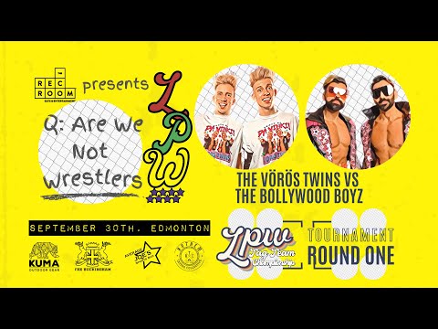 The Bollywood Boyz vs. The Vörös Twins | LPW 8: Are We Not Wrestlers? [FULL MATCH]