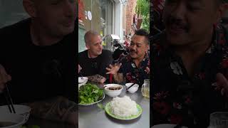 Bún chá at Hải Hội Quán