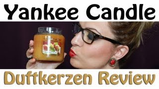 preview picture of video 'Yankee Candle Duftkerzen Review ⎮ Ebru's Beauty Lounge'