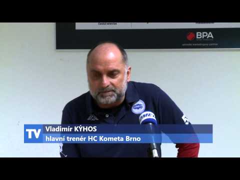 Ohlasy trenérů po 4. semifinále mezi Kometou a Litvínovem